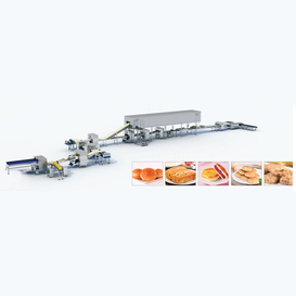 .Automated Pastry Production Line for Efficient Pastry Manufacturing