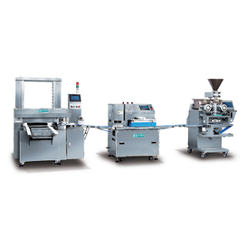 Automated Mooncake Production Line for Large-Scale Manufacturing